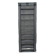 Dustproof 10 Layer 27 Pair Shoes Cabinet Storage Organizer Shoe Rack Stand