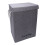 Large Laundry Baskets Washing Clothes Storage Folding Basket Bin Hamper With Lid 1