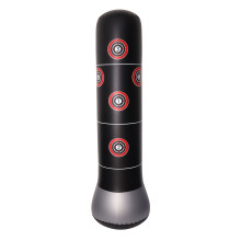 Inflatable Boxing Punching Bag Tumbler Sandbag Fitness Training For Adult Kid UK