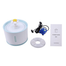 2.4L Automatic USB LED Electric Pet Water Dispenser Cat and Dog Water Dispenser-