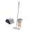 Flat Squeeze Mop and Bucket Hand Free Wringing Floor Cleaning Microfiber Mops 1