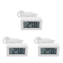 3X LCD Refrigerateur Congelateur Refrigerateur Thermometre Digital Temperature -50 - 110C