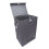 Large Laundry Baskets Washing Clothes Storage Folding Basket Bin Hamper With Lid 4