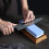Sharpening Stone Knife Sharpener Double Sided Water Wet Whetstone Kitchen Tool 1000/6000 10