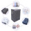 Large Laundry Baskets Washing Clothes Storage Folding Basket Bin Hamper With Lid 8
