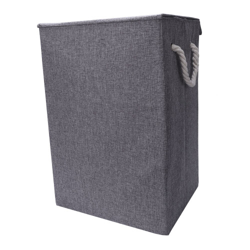 Large Laundry Baskets Washing Clothes Storage Folding Basket Bin Hamper With Lid 1