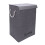Large Laundry Baskets Washing Clothes Storage Folding Basket Bin Hamper With Lid 3