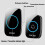 Wireless Doorbell Chime Waterproof Plugin Receiver Adjustable Volume 1000FT Kit 10