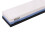 Double Sided Whetstone Knife 1000/6000 Sharpener Water Wet Stone Sharpening Kitchen Tool white & 8
