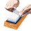 Double Sided Whetstone Knife 1000/6000 Sharpener Water Wet Stone Sharpening Kitchen Tool white & 9