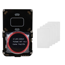 Proxmark3 RFID-Kortläsare+5XT5577 Kort IC/ID-Nyckelskrivare RFID Duplikator NFC 5.0 Chip Copier Programmeringssats