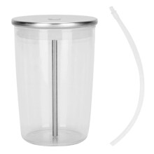 For Yourui Jura Coffee Machine Glass Milk Cup Pot Milk Foamer HP3/1/2 Accessories for ENA8 Z6 X3 X7