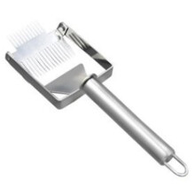 Beekeeping Knife Stainless Steel Bee Hive Uncapping Fork Scraper Shovel Honey Fork Honey Comb Double Needle Bee Scraper