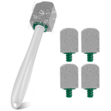 Pumice Stone Toilet Bowl Cleaner Deep Decontamination Multipurpose Cleaning Brush Tile Sink Bathtub Stain Clean Tool