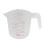 500ml Home Lab Measuring Jug Pitcher Plastic Handle Pour Spout Container 1