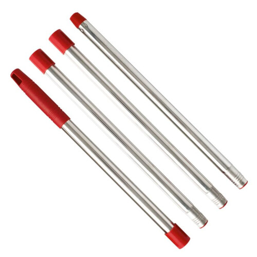 Spin Mop Replacement Handle, 30-58 Inch Adjustable Stainless Steel Stick Compatible with , Germany Screw Joint A