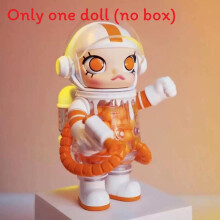 (Fusion)Juguete coleccionable de PVC serie Space Molly con diseño de apariencia de dibujos animados ventiladores para