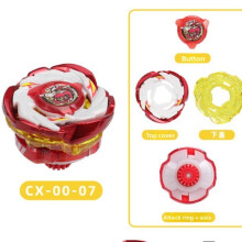 (CX 00 07)Robust Alloy Fight Gyroscope With Manual Drive Suitable For Kids And Use Gift
