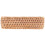 6X Hand-Woven Rectangular Rattan Wicker Basket Fruit Tea Snack Bread Picnic Cosmetic Storage Box S 8