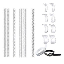 16pcs/Set for Ring Size Measuring Tool Plug-in Ring Guards Tightener Ring Size Adjuster