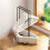 3X Impilatore Organizer per Grucce, Supporto per Organizer per Grucce per Armadio Lavanderia, Supporto per Grucce 4