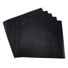 5X BBQ Grillmatte PTFE Antihaft Glasfaser Backfolie Grillfolie Dauer Bratfolie