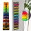 2X Hat Organizer for Baseball Caps with Built-in Spring Clips - Wall Mount Closet Hat Rack Holder 3