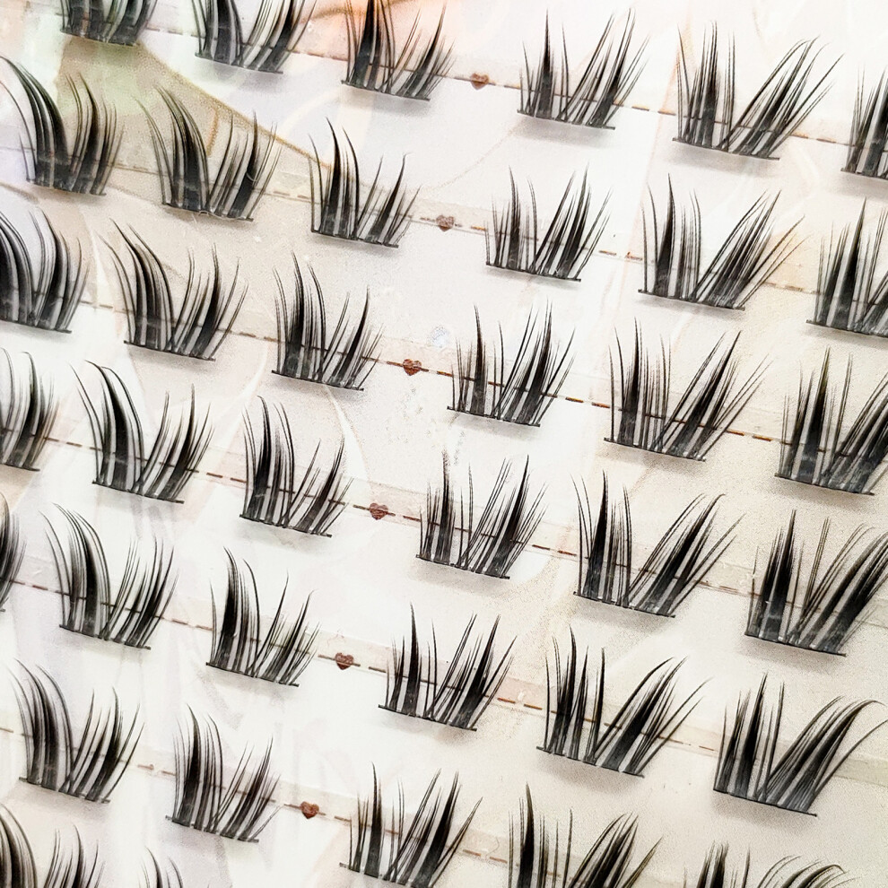 Creation-3C Fluffy False Lashes For Weddings & Daily Wear