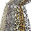 Baumwollkrawatte mit Sternzeichen-Tiermuster-Design,-BW3 7