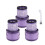 6x Compatible with  V11 SV17 SV14 SV22 Vacuum Cleaner Filter Element Accessories Washable Reusable Replacement Post-Filter 2