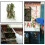 4X Simulation Micro-Vines Simulation Vines DIY Miniature Model Material Fairy Garden Architecture Scenery 4
