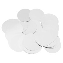 100Pcs/Set Wine Pourer Spout Pourer Disk Drip Pouring Bar Party Wedding Tool Silver