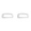 2X Refrigerator Door Grip Refrigerator Handle Grip Comfortable Operation Easy Installation Precise Fit Reliable Use 1