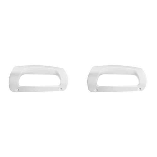 2X Refrigerator Door Grip Refrigerator Handle Grip Comfortable Operation Easy Installation Precise Fit Reliable Use