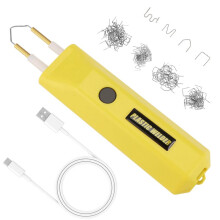 Handheld Wireless Plastic Welding Machine for Plastic Nylon PE Repairing Machine Car Bumper Repair Tools Yellow