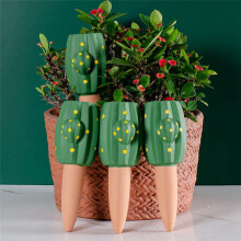 4 Pack Self Watering Plant Pot Inserts Self Watering Stakes for Potting Equipment Plant Watering System