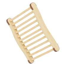 Lightweight Pine Wood Spa Chair Backrest Ready To Use 1.7 Lbs