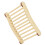 Lightweight Pine Wood Spa Chair Backrest Ready To Use 1.7 Lbs 1