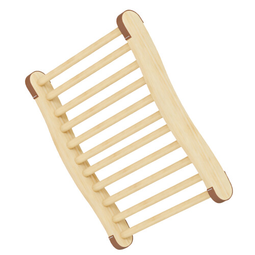 Lightweight Pine Wood Spa Chair Backrest Ready To Use 1.7 Lbs