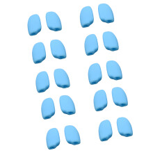 Easy to Install Silicone Nose Pad Secure for Glasses-Light blue