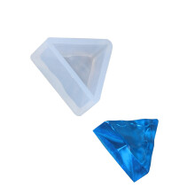 Flexible Easy to Clean Water Waved Silicone Mold Epoxy Resin-5