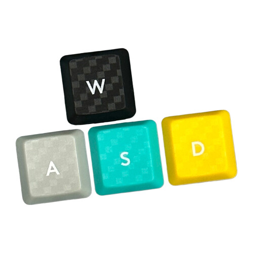 WASD Arrows Translucents Keycap Replacement for G813-WASD A