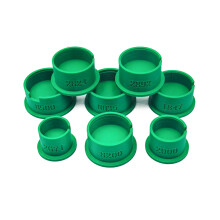 8 Piece Plastic Watch Gear Holder Set For Efficient Watch-Green