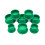 8 Piece Plastic Watch Gear Holder Set For Efficient Watch-Green 1