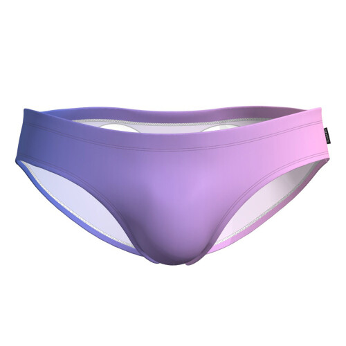 Men's Boxers Supportive Design Underwear For Workout-Purple M