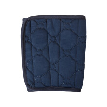 Protective Polyester Shoulder Padding Guard Case For-Navy blue