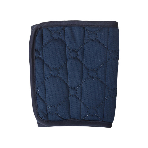 Protective Polyester Shoulder Padding Guard Case For-Navy blue