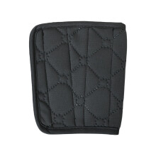 Gentle Support Sleeve For Child Car Seat Straps-Dark Gray