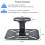 Desktop Home Projector Stand Table Projector Wall Mount Removable Adjustable Universal Projectors Studio Bracket Holder 7