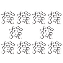 (100 Pro Packung) 795629 Briggs und Stratton Vergaser Dichtung 272653 272653S